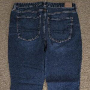 American Eagle AE Skinny Stretch Jeans Size 14 Short